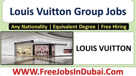 louis vuitton hr jobs|louis vuitton job opening.